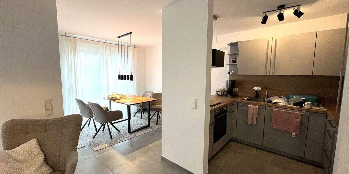 Etagenwohnung Ibbenbüren Stadt - 3 Zimmer, 87 m&sup2;, 1.135&euro; | Angebot:25670033