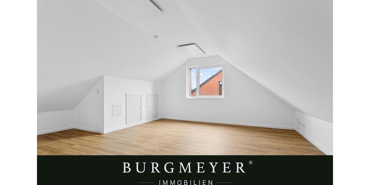 Dachgeschoßwohnung Rheine - 3 Zimmer, 83 m&sup2;, 1.148&euro; | Angebot:25760101