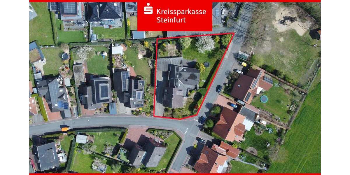 Einfamilienhaus Recke - 10 Zimmer, 273 m&sup2;, 394.000&euro; | Angebot:26496876