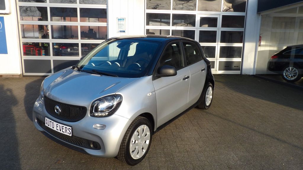 Smart ForFour 106.500 km 7.400 &euro; Rheine 48431