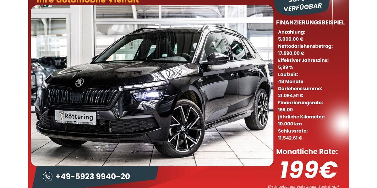 Skoda Kamiq 33.615 km 22.990 &euro; Schüttorf 48465
