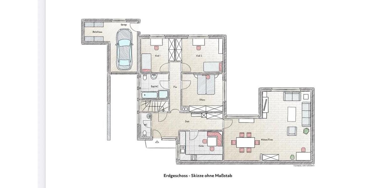 Bungalow Salzbergen - 5 Zimmer, 124 m&sup2;, 305.500&euro; | Angebot:25853622