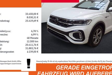 VW T-Roc 25.752 km 33.450 &euro; Rheine 48432