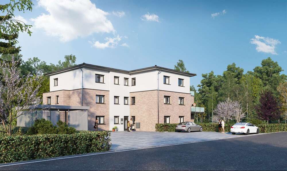 Etagenwohnung Hörstel - 3 Zimmer, 85 m&sup2;, 339.750&euro; | Angebot:21567620