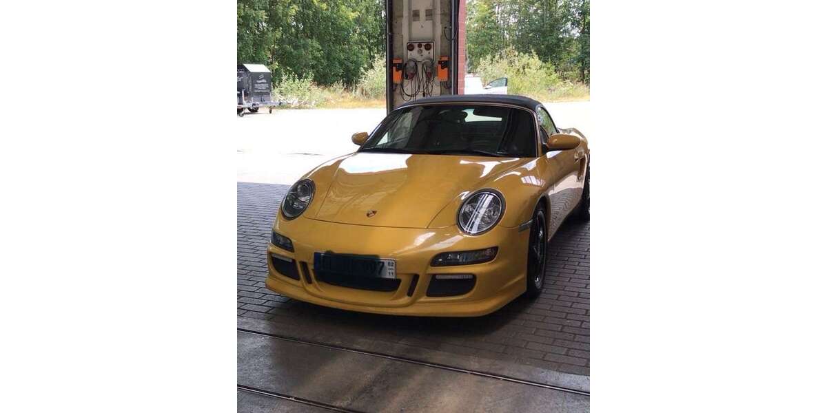 Porsche Boxster 49.900 km 23.900 &euro; Thuine 49832