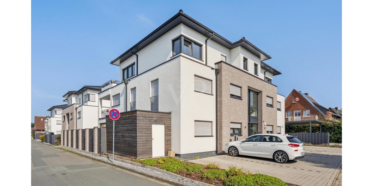Seltene Kaufgelegenheit! Neuwertige Penthousewohnung mit traumhafter Dachterrasse - Einfamilienhaus Hörstel Hörstel | Angebot:22487172