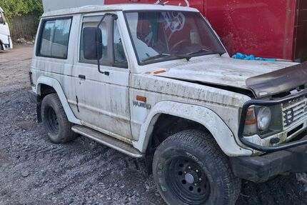 Mitsubishi Pajero 89.000 km 4.999 &euro; ochtrup 48607