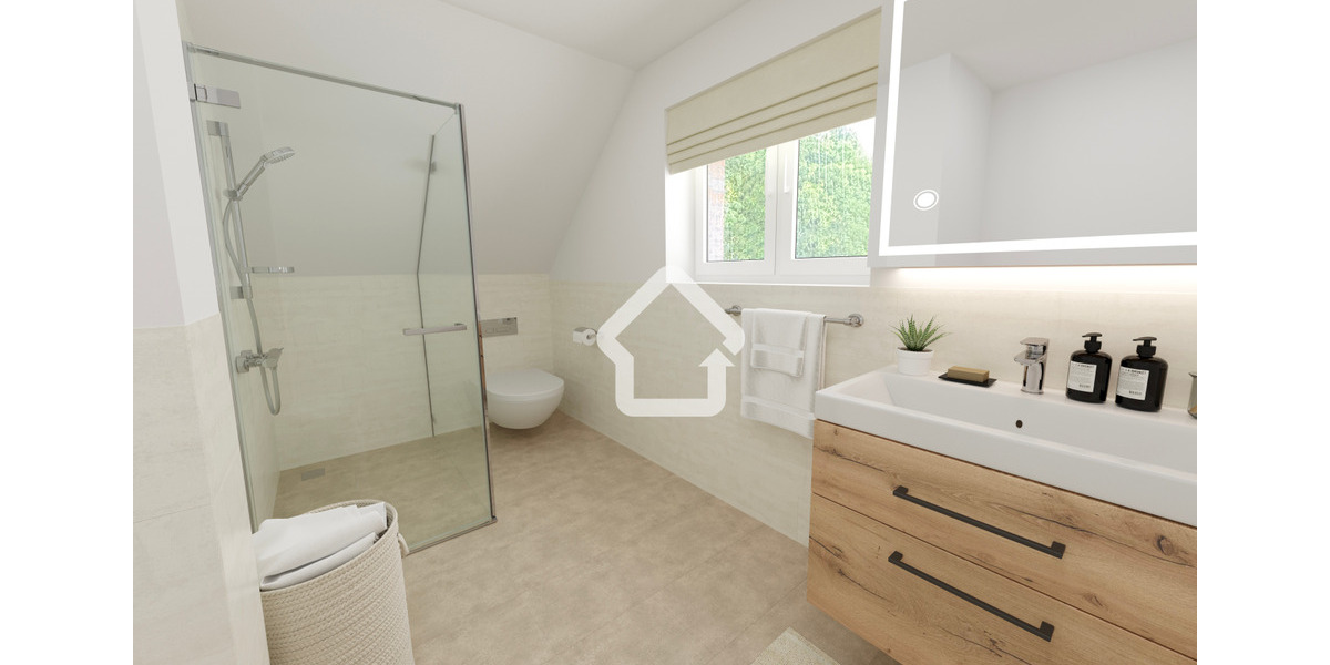 Doppelhaushälfte Lingen (Ems) Gauerbach - 5 Zimmer, 130 m&sup2;, 1.220&euro; | Angebot:26645651