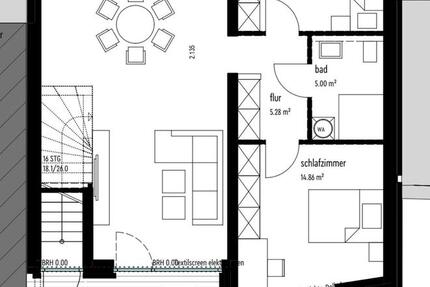 Wohnung Wettringen - 3 Zimmer, 90 m&sup2;, 1.280&euro; | Angebot:27624459