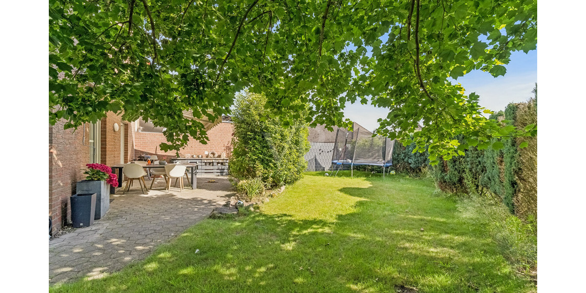 Zeitlos wohnen mit Gartenidylle - Familienfreundliches Reihenendhaus in ruhiger Lage! - Reihenendhaus Salzbergen | Angebot:27108465