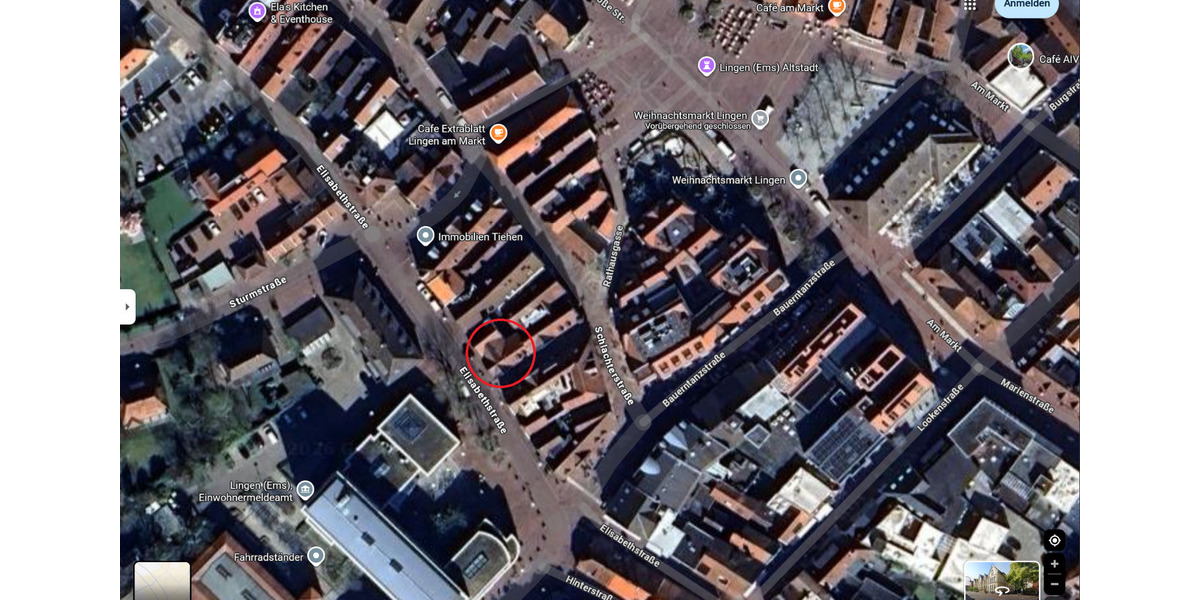 Etagenwohnung Lingen (Ems) - 2.5 Zimmer, 53 m&sup2;, 880&euro; | Angebot:25198640