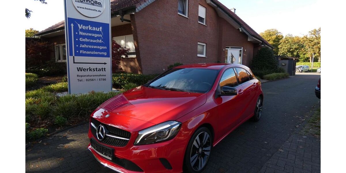 Mercedes-Benz A 200 48.415 km 18.390 &euro; Heek 48619