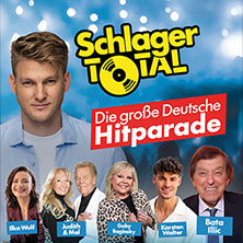 SCHLAGER TOTAL - Die große deutsche Hitparade 11.04.2027 Stadthalle Rheine