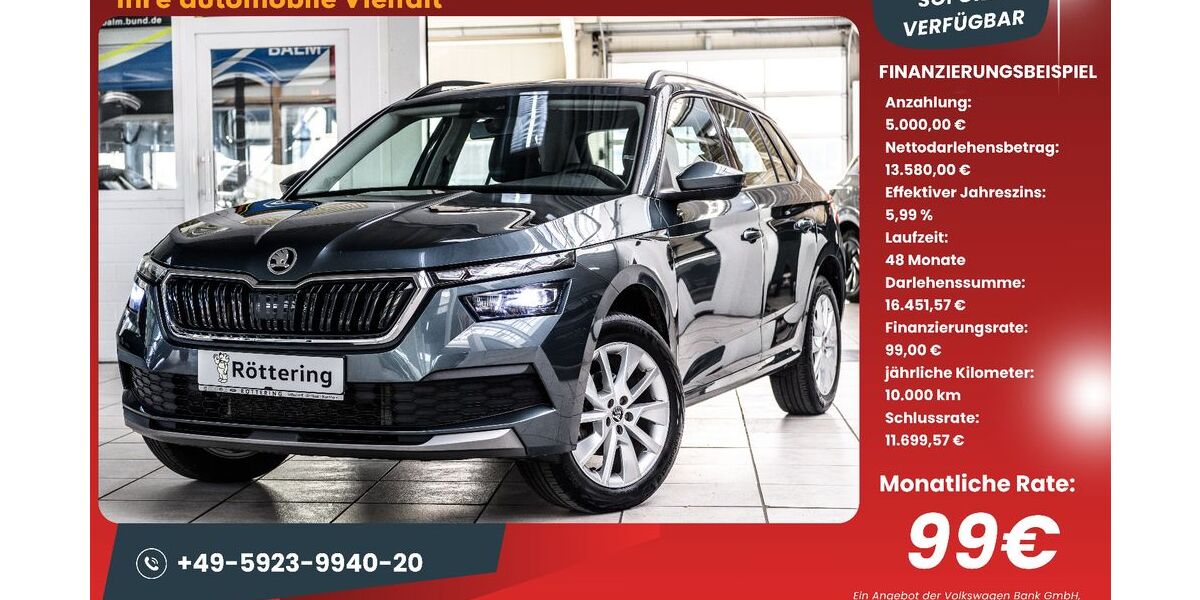 Skoda Kamiq 53.833 km 18.580 &euro; Schüttorf 48465