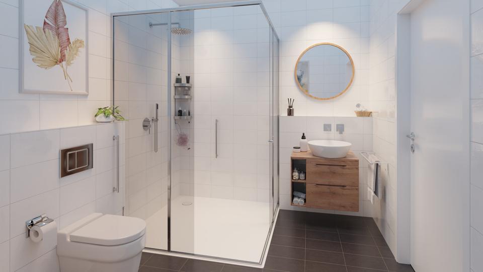 Etagenwohnung Lingen (Ems) Damaschke - 2 Zimmer, 56 m&sup2;, 790&euro; | Angebot:25569868