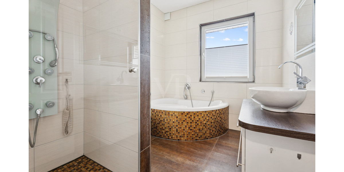 Rarität für Selbstständige! Junge Betriebs- und Wohnimmobilie mit Lagerhalle - Gewerbeobjekt Mettingen Mettingen | Angebot:23088455