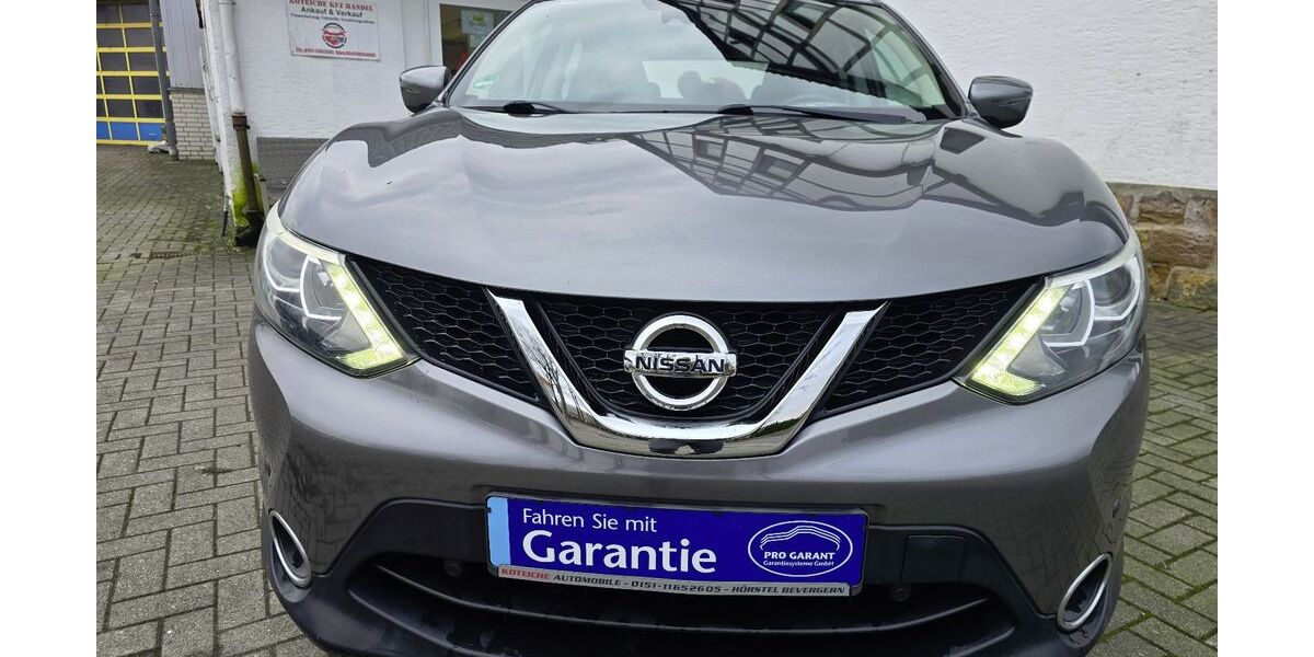 Nissan Qashqai 63.000 km 14.200 &euro; Hörstel 48477