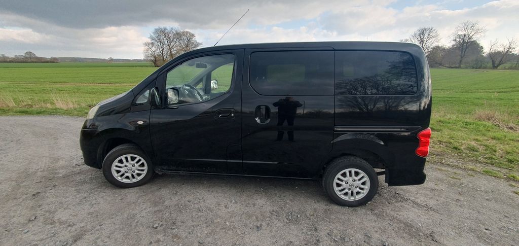 Nissan NV200 201.000 km 5.200 &euro; Altenberge 48341