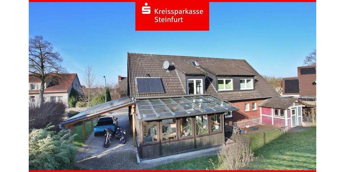 Einfamilienhaus Ibbenbüren Lehen - 8 Zimmer, 195 m&sup2;, 418.000&euro; | Angebot:25897871