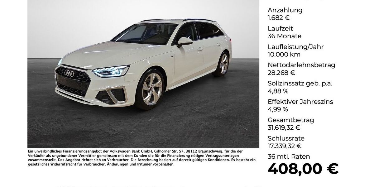 Audi A4 16.160 km 28.850 &euro; Ibbenbüren 49477