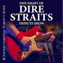 One Night of Dire Straits - Tribute Show 21.02.2027 Bürgerhaus Ibbenbüren