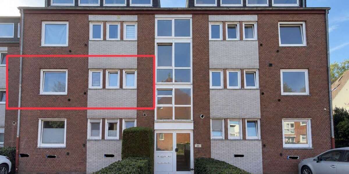 Etagenwohnung Rheine - 3 Zimmer, 64 m&sup2;, 179.000&euro; | Angebot:27714544