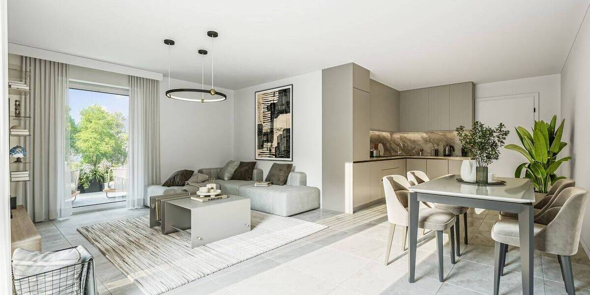 Etagenwohnung Hörstel - 3 Zimmer, 85 m&sup2;, 339.750&euro; | Angebot:25688509