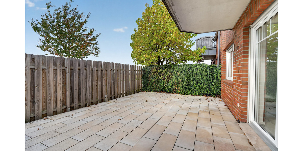 Bezugsfreie 2-Zimmer-Erdgeschosswohnung mit über 30 m² Terrasse und neuwertiger Küche in Rheine - Erdgeschoßwohnung Rheine Rheine | Angebot:27733108