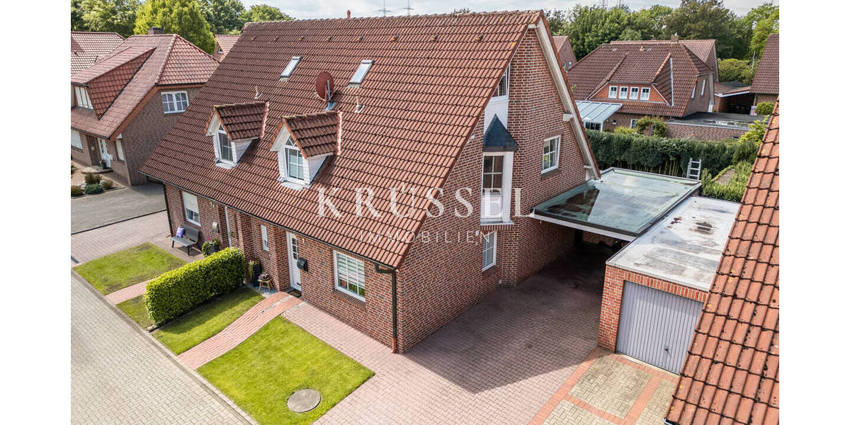 Doppelhaushälfte Lingen / Baccum Baccum - 5 Zimmer, 125 m&sup2;, 289.000&euro; | Angebot:26763499