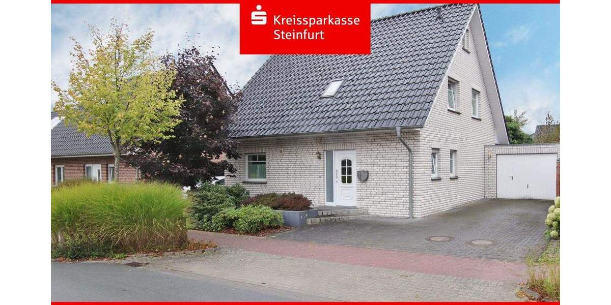 Einfamilienhaus Ibbenbüren Stadt - 5 Zimmer, 125 m&sup2;, 349.000&euro; | Angebot:25676884