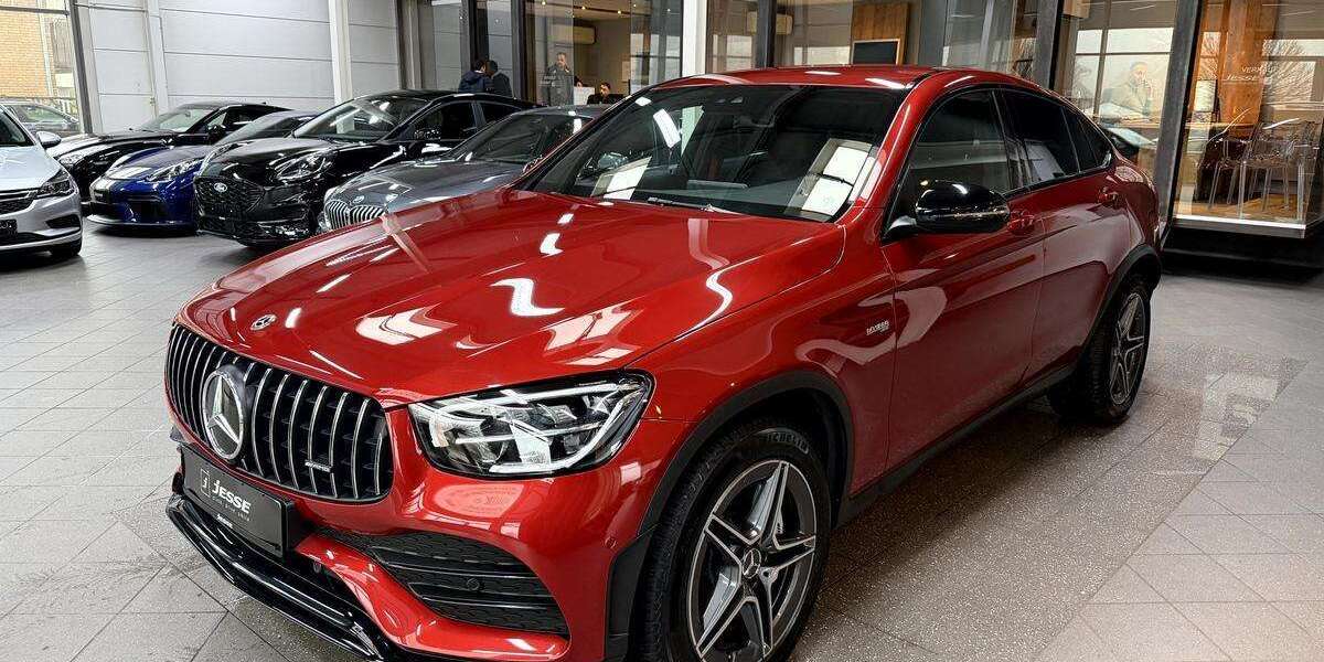 Mercedes-Benz GLC 43 AMG 32.000 km 46.490 &euro; Ibbenbüren 49477
