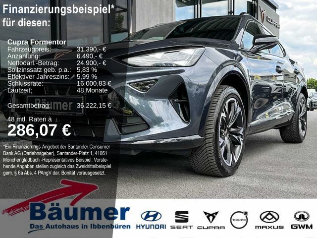 Cupra Formentor 23.803 km 31.390 &euro; Ibbenbüren 49479