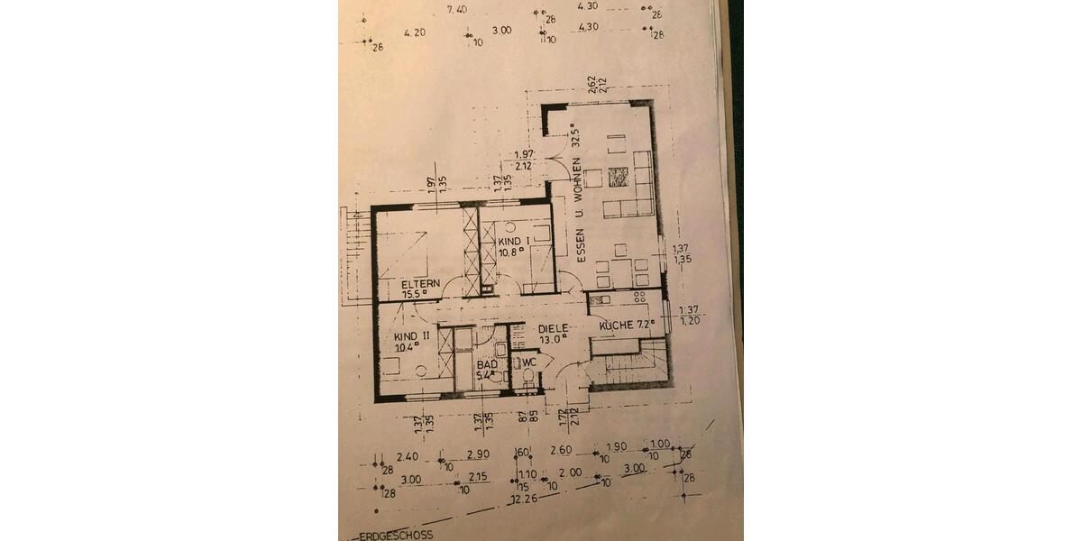 Bungalow Rheine Altenrheine - 4 Zimmer, 100 m&sup2;, 299.000&euro; | Angebot:25768805