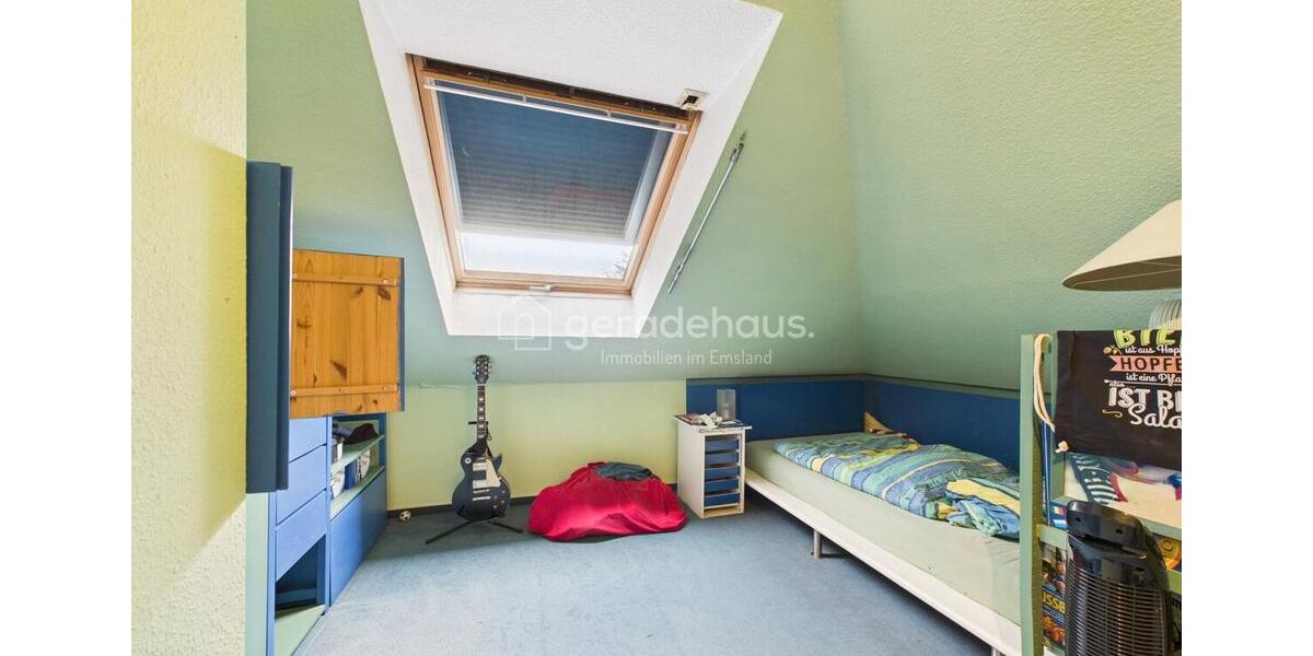 Dachgeschoßwohnung Lingen (Ems) Damaschke - 6.5 Zimmer, 190 m&sup2;, 1.450&euro; | Angebot:24184754