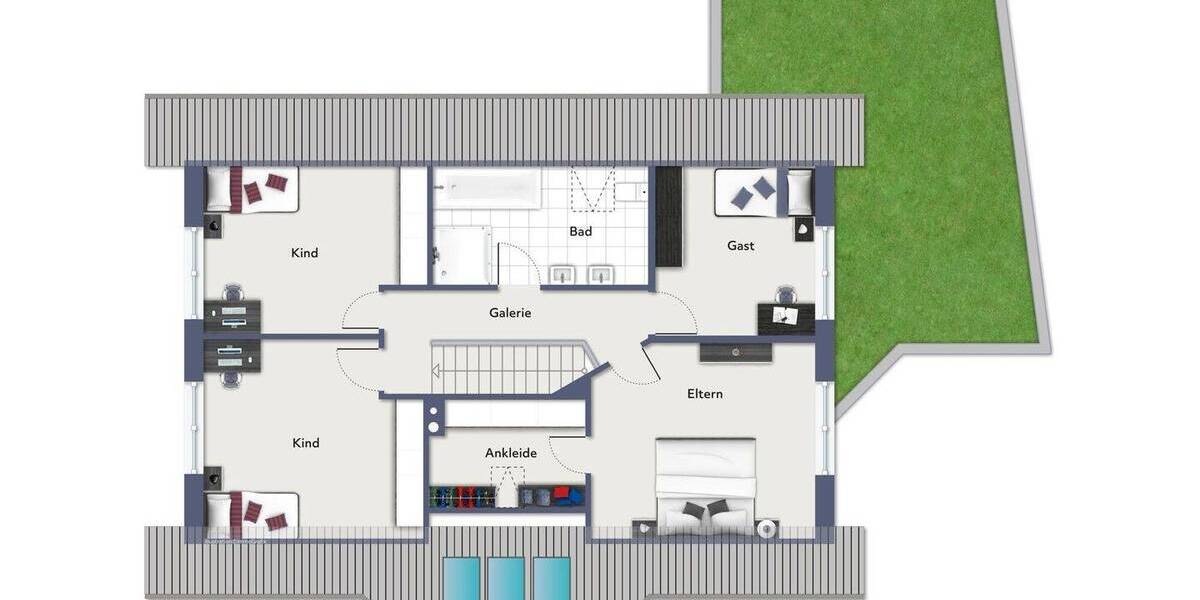 Einfamilienhaus Ibbenbüren Stadt - 7 Zimmer, 149 m&sup2;, 449.000&euro; | Angebot:25776769