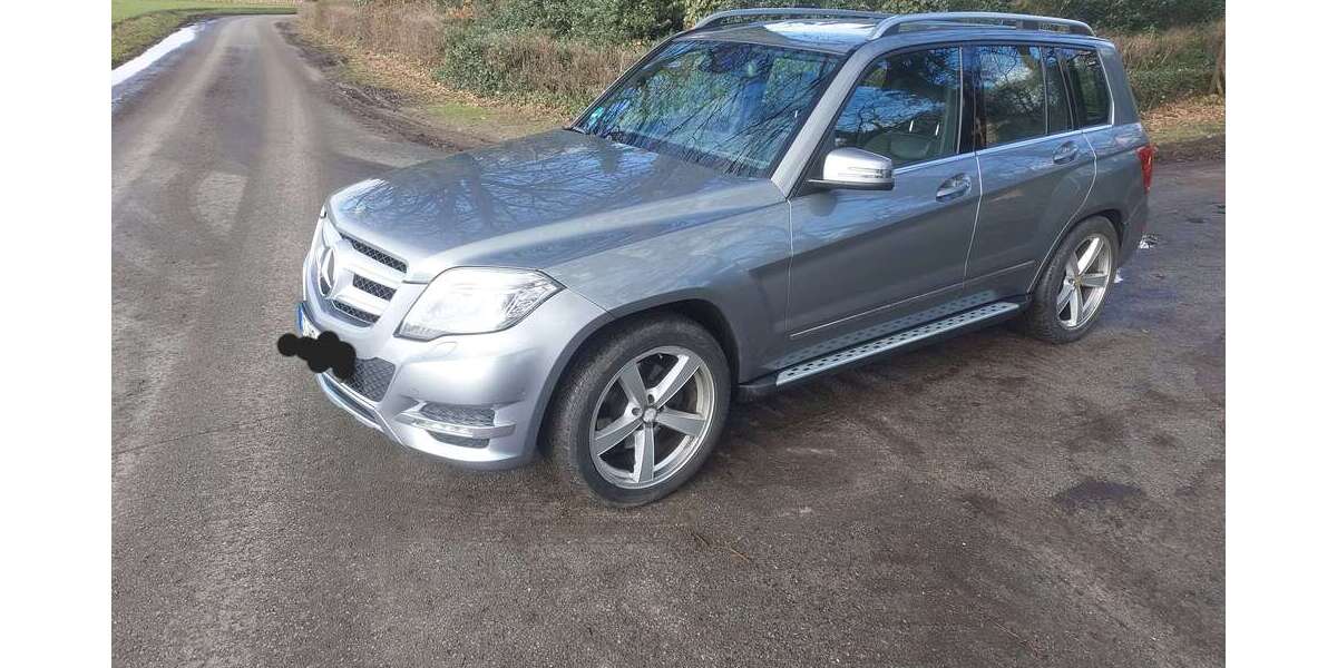 Mercedes-Benz GLK 250 234.200 km 12.400 &euro; Halverde 48496
