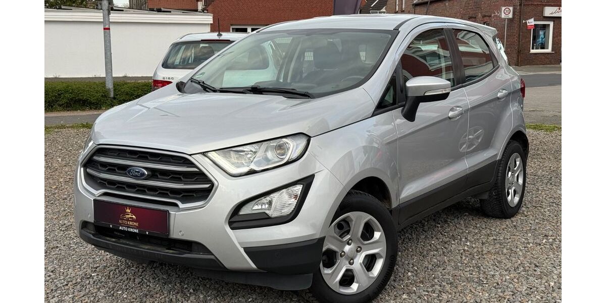 Ford EcoSport 58.000 km 10.790 &euro; Rheine 48429