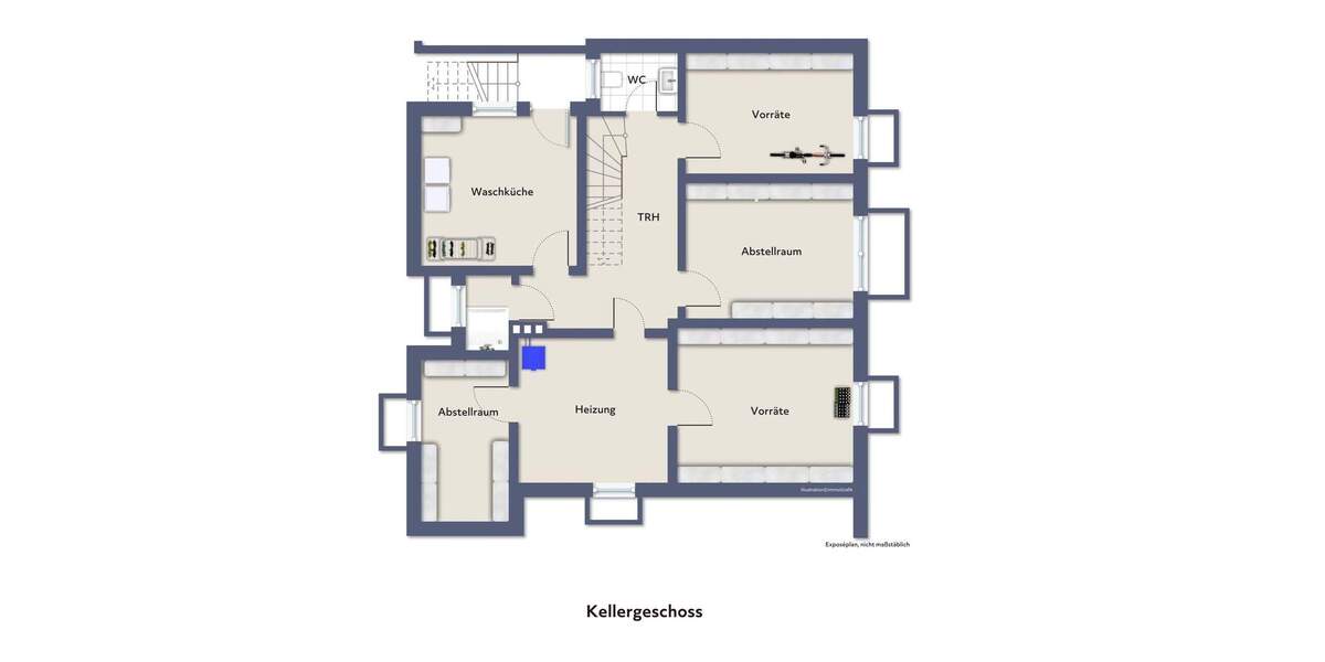 Bungalow Ibbenbüren Stadt - 5 Zimmer, 122 m&sup2;, 295.000&euro; | Angebot:25688596