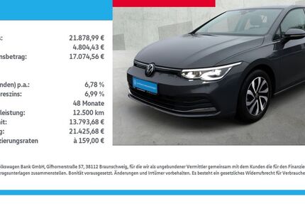 VW Golf 42.844 km 21.879 &euro; Lingen 49808