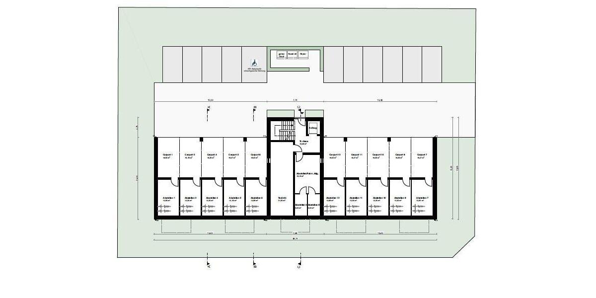 Etagenwohnung Bad Bentheim - 3 Zimmer, 86 m&sup2;, 1.080&euro; | Angebot:26561466