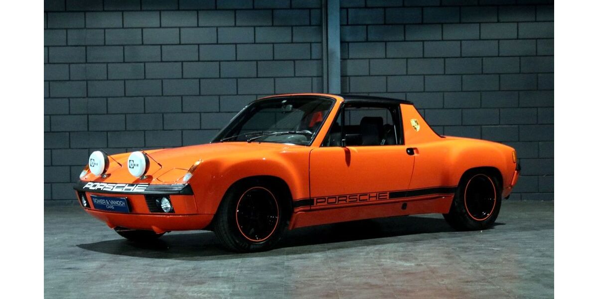 Porsche 914 3.320 km 159.500 &euro; Bad Bentheim 48455