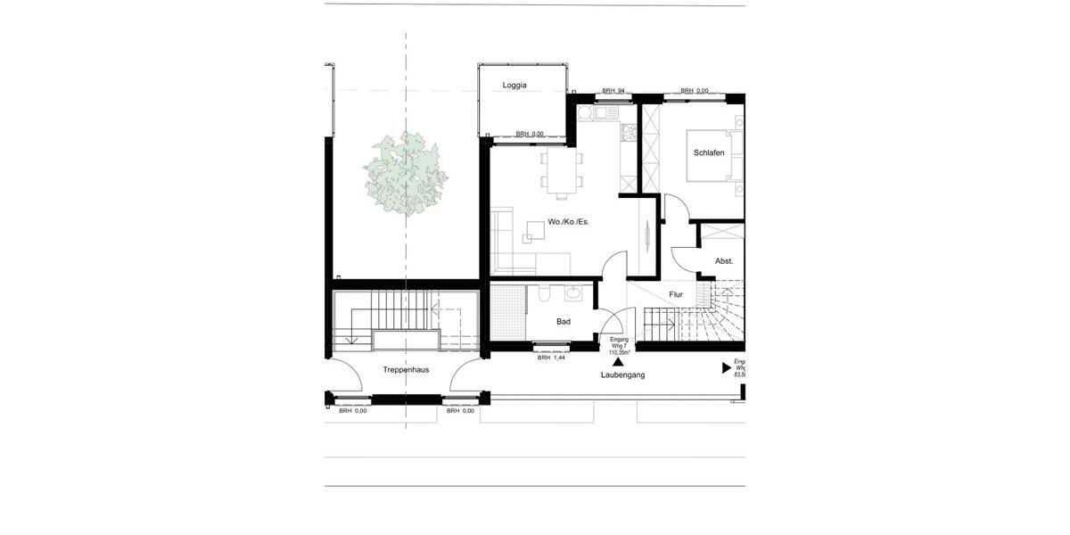 Maisonettenwohnung Hörstel - 4 Zimmer, 102 m&sup2;, 629&euro; | Angebot:25538871
