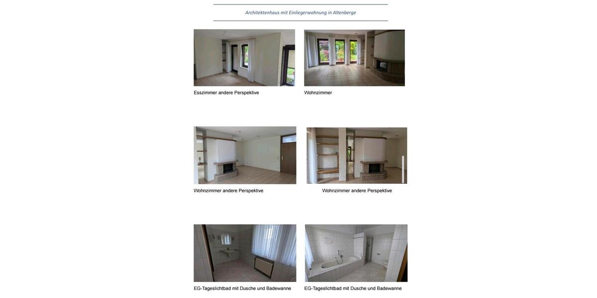 Einfamilienhaus Altenberge - 7 Zimmer, 216 m&sup2;, 580.000&euro; | Angebot:27208953