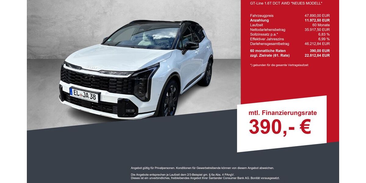 Kia Sportage 2.500 km 47.890 &euro; Lingen-Ems 49809