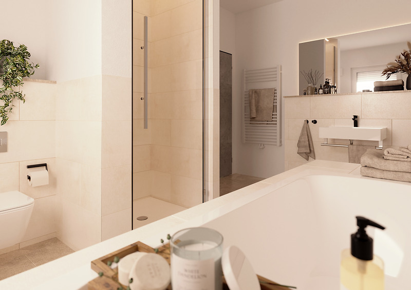 Mehrfamilienhaus, Wohnhaus Emsdetten - 6 Zimmer, 152 m&sup2;, 387.843&euro; | Angebot:25681201