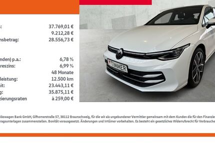 VW Golf 2.999 km 37.769 &euro; Lingen 49808