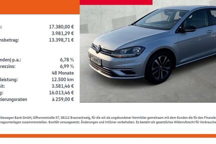 VW Golf 59.354 km 17.380 &euro; Rheine 48432
