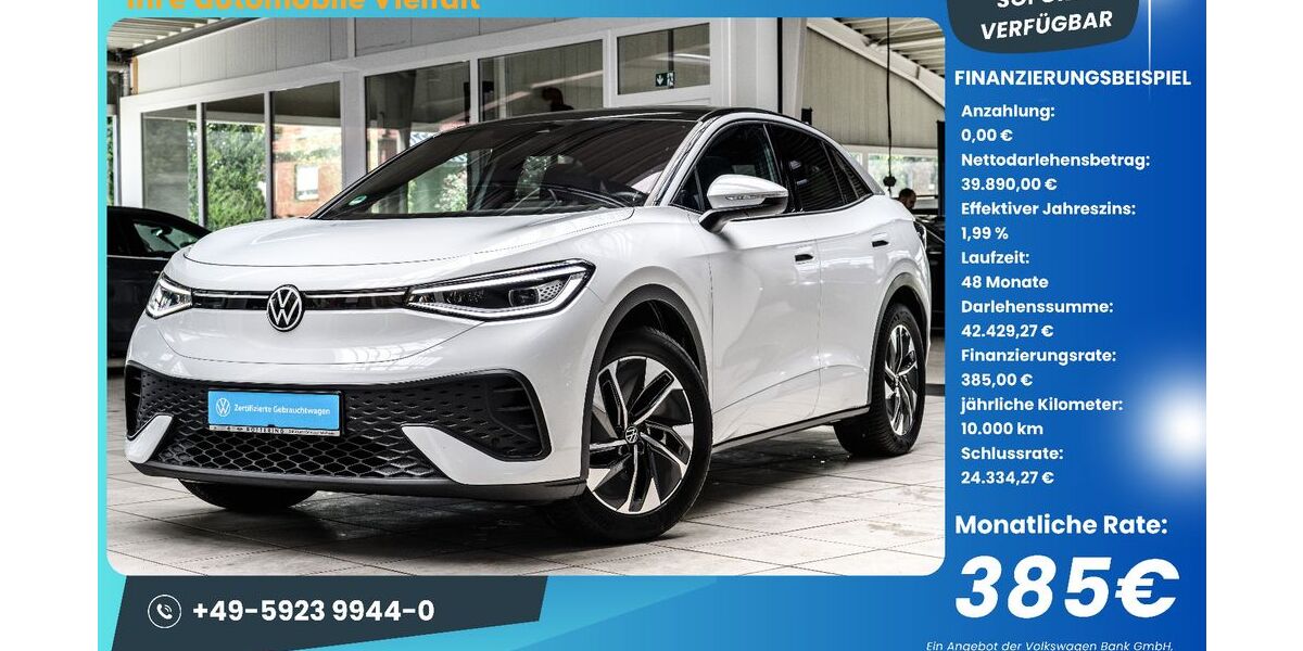 VW ID.5 10.964 km 39.890 &euro; Schüttorf 48465