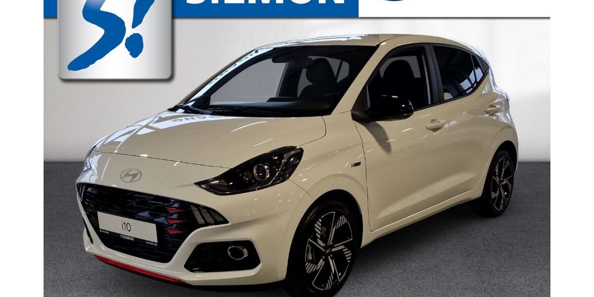 Hyundai i10 4.861 km 18.980 &euro; Salzbergen 48499