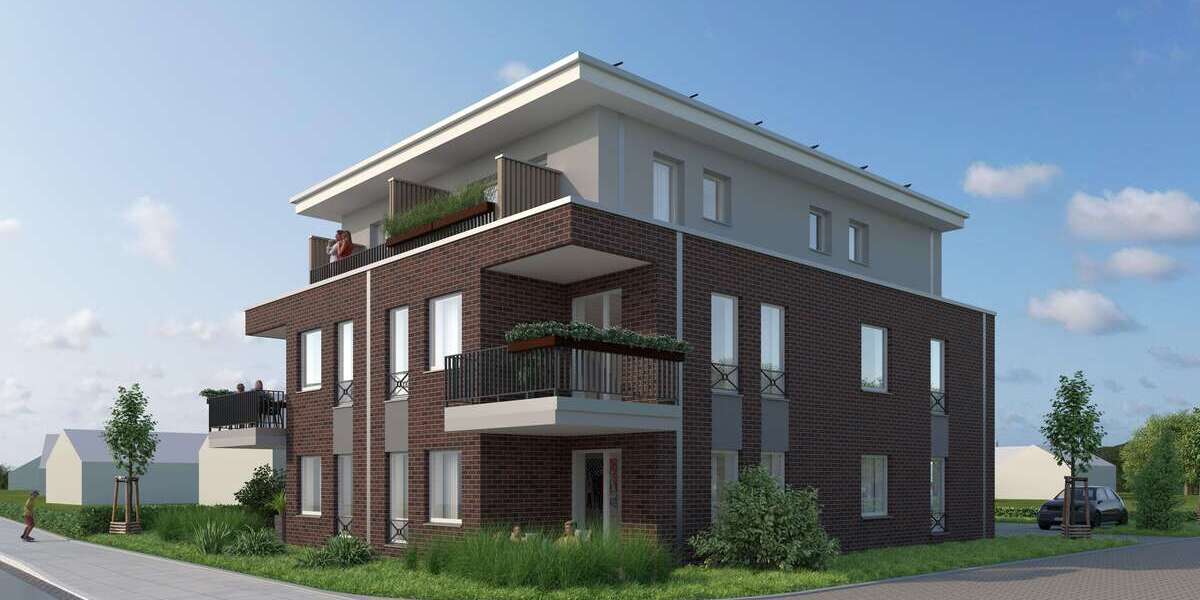 Etagenwohnung Gronau - 3.5 Zimmer, 70 m&sup2;, 322.500&euro; | Angebot:25123299